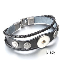 Load image into Gallery viewer, Adjustable Snap Bracelet Vintage