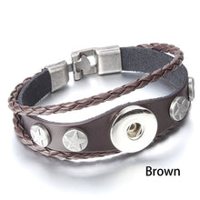Load image into Gallery viewer, Adjustable Snap Bracelet Vintage