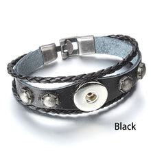 Load image into Gallery viewer, Adjustable Snap Bracelet Vintage