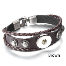 Load image into Gallery viewer, Adjustable Snap Bracelet Vintage