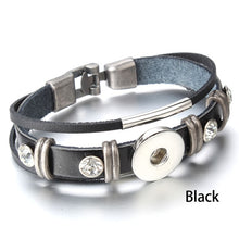 Load image into Gallery viewer, Adjustable Snap Bracelet Vintage