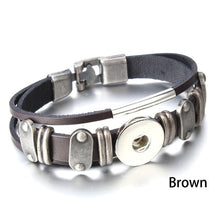 Load image into Gallery viewer, Adjustable Snap Bracelet Vintage