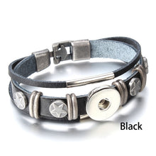 Load image into Gallery viewer, Adjustable Snap Bracelet Vintage