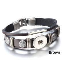 Load image into Gallery viewer, Adjustable Snap Bracelet Vintage