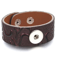 Load image into Gallery viewer, Adjustable Snap Bracelet Vintage